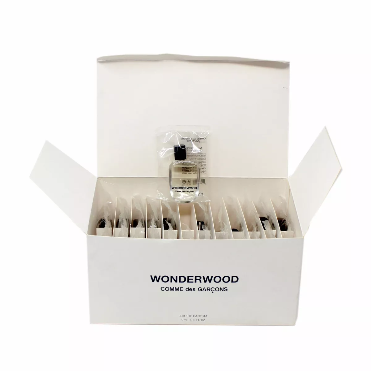 COMME DES GARCONS WONDERWOOD EAU DE PARFUM SPLASH 24x9 ML