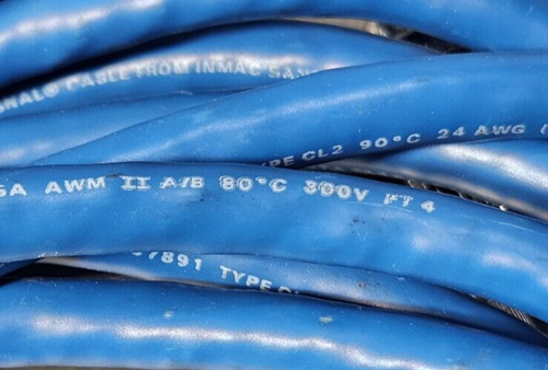 Inmac E57891 Clear Signal Cable Type CL2    25 feet                      loc5E28 - Afbeelding 3 van 6