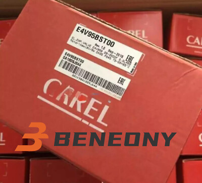 One New CAREL E4V95BST00 Electronic Expansion Valve Expedited Shipping FedEx/DHL