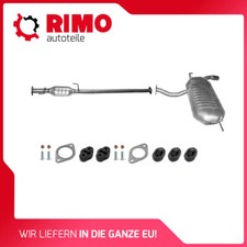 für Hyundai Tucson 2.0 AWD 104kW (2004-2010) Auspuffanlage Auspuff