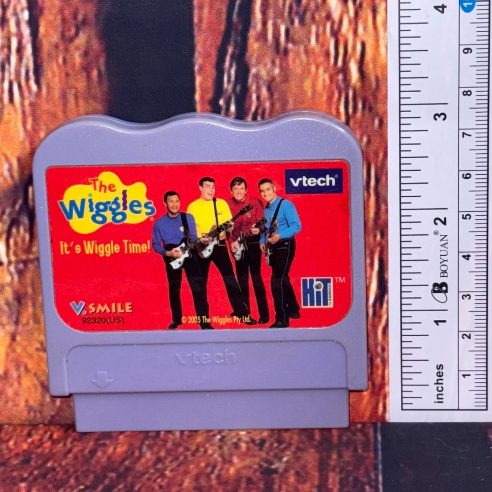Vtech Vsmile The Wiggles 2005 ¡Es hora de Wiggles! Videojuego Foto 3 de 4