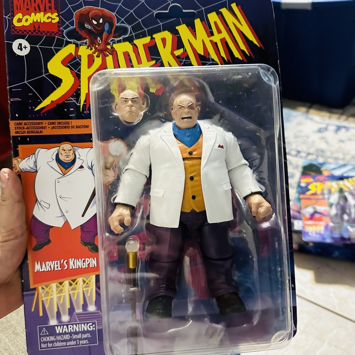 Hasbro Marvel Legends Series 6-inch Collectible Marvel's Kingpin