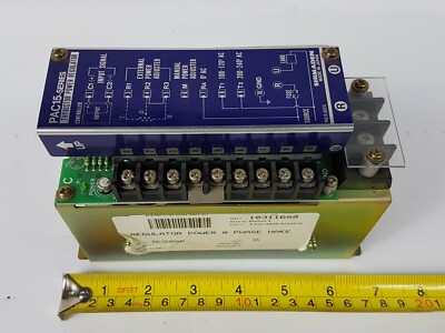 Shimaden PAC15-0321E Thyristor Power Regulator 100-120/200-240VAC - Unused