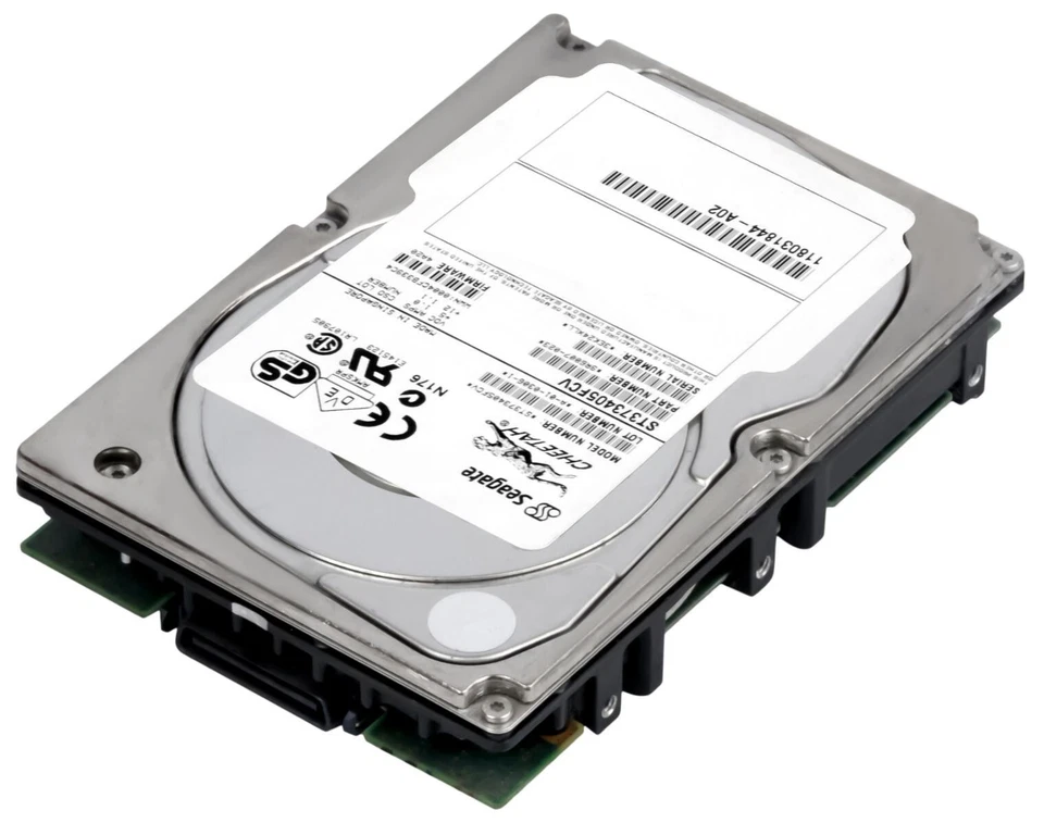 Hard Drive EMC 118031844-A02 ST373405FCV 73GB 10000U/Min 16MB FC 3.5'' Inch - Image 2 of 3