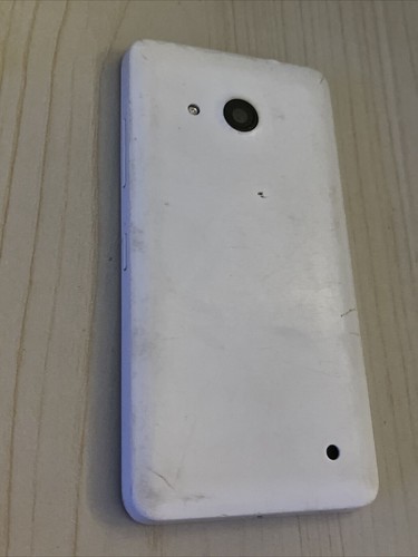 Smartphone Nokia Lumia 550 - Blanc - S’allume Écran Cassé À Réinitialiser (392) - Photo 5 sur 8