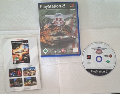 Seek and Destroy - PS2 Spiel - Sony Playstation 2-PAL - Top Zustand,Komplett OVP