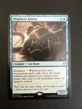 Displacer Kitten [Extended Art] #560 Prices | Magic Commander