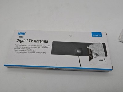 DVB-T2/DVB-T HD Antenne mit Signalverstärker - August DTA420