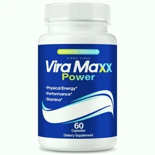 Vira Maxx Power, ViraMaxx for Men to Support Overall Male Health 60ct