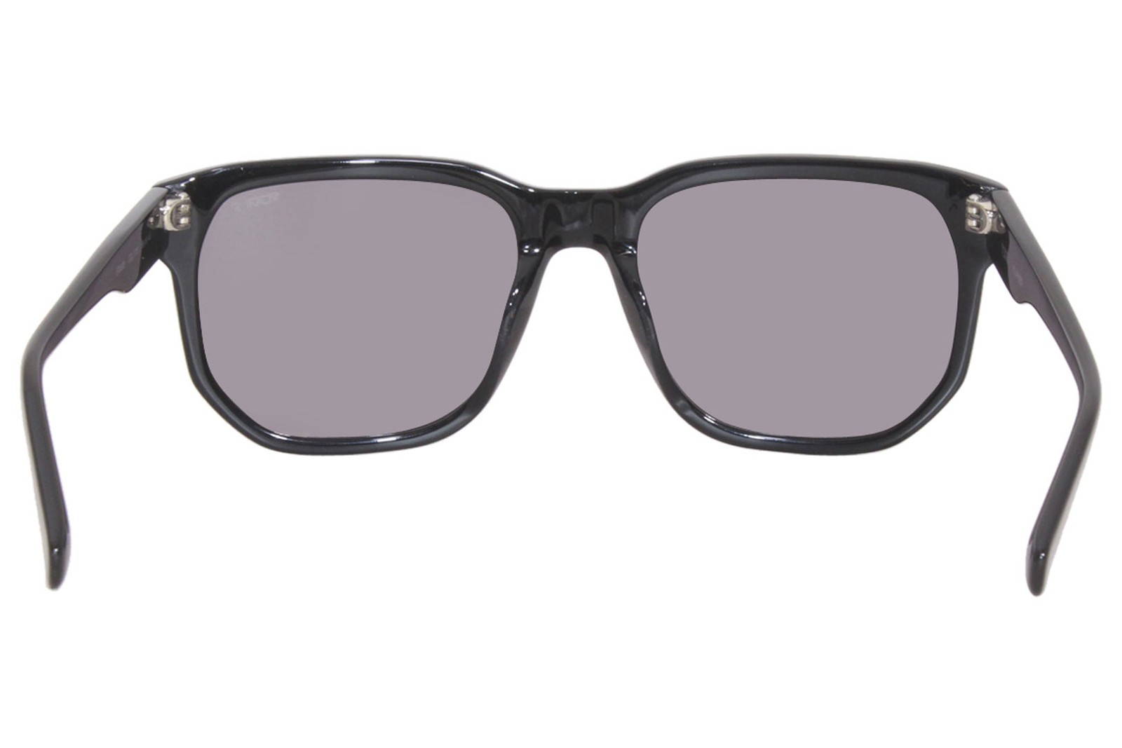 Tumi STU003 700 Sunglasses Men's Black/Polarized Grey Square Shape 56mm image 4