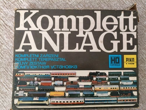 Piko H0 Komplett Anlage mit Diesellok DR Gleichstrom