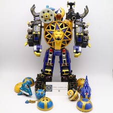 Power Rangers Ninja Storm Hurricaneger Dx Gourai Senpuujin Thunderstorm Megazord Power Rangers Ninja Storm Hurricaneger Dx Gourai Senpuujin Thunderstorm Megazord