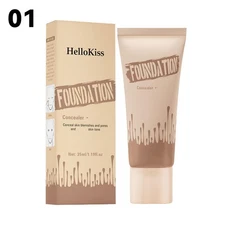 Full Coverage Foundation, Covering Blemishes And Dark Spot Concealer Cream *
