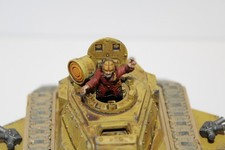 Warhammer 40K Leman Russ Tank Astra Militarum Painted Assembled