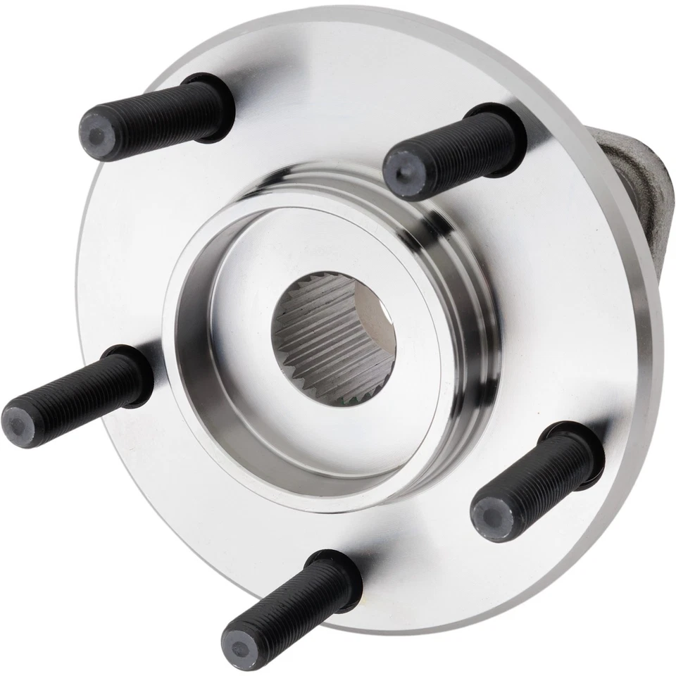 Juego de 2 ruedas bujes de rueda delanteros lado conductor y pasajero izquierdo derecho para caravana Foto 3 de 4