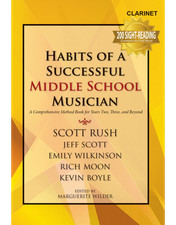 Habits of a Successful Middle School Musician - Clarinet