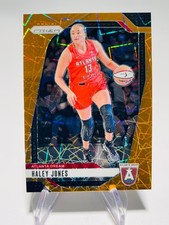 HALEY JONES 2024 Panini Prizm WNBA ORANGE VELOCITY PRIZM #2 Dream