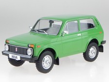Lada Niva 1976 green Ostalgie diecast modelcar 18111 MCG 1:18