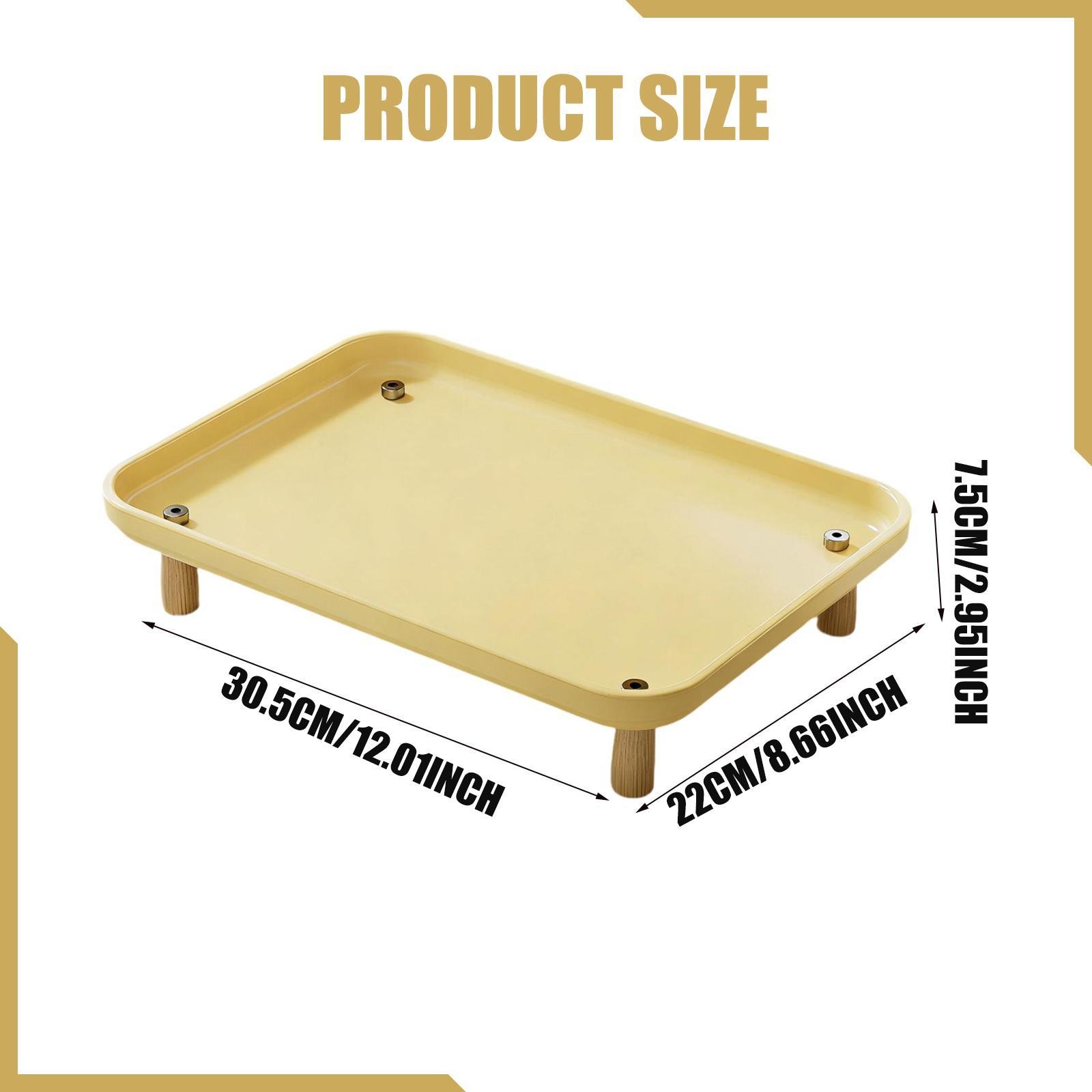 Dog Water Bowl Dispenser Stand Adjustable Raised Feeder Solid Wood Cat Food