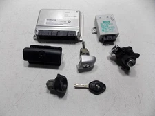 BMW E46 Engine Computer DME EWS Key Set M54 MS43 Manual 01-03 325i 325ci 325xi