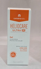 Heliocare Ultra Gel SPF 50+ (NOW BRANDED SPF 90). 50ml