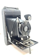 No.1 Kodak Series III Diomatic Klappkamera (1926-1932) mit Original Etui