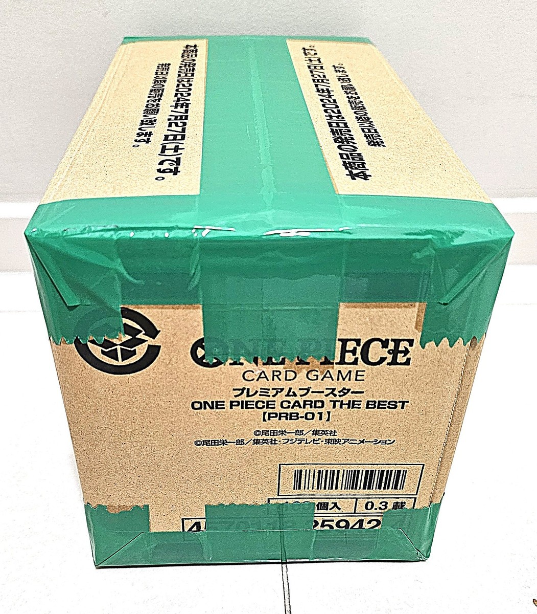 One Piece PRB-01 Japanese CASE ( 10x Booster Box ) New Sealed | eBay