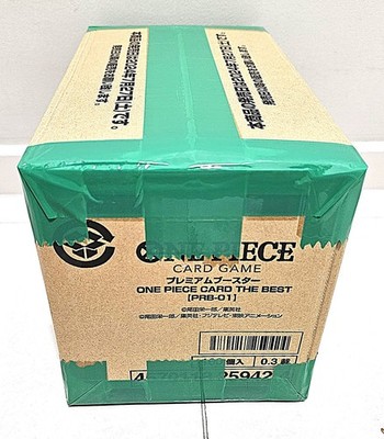 One Piece PRB-01 Japanese CASE ( 10x Booster Box ) New Sealed | eBay