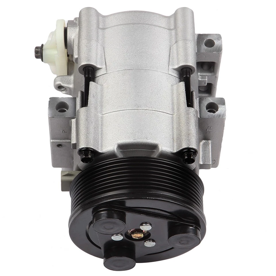 Front Condenser & Compressor For 2000-2001 Ford Excursion  Aluminum Foto 3 de 4