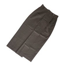 Vintage Lauren Ralph Lauren 100 Wool Maxi Skirt 6P Classic Minimalist Heritage.