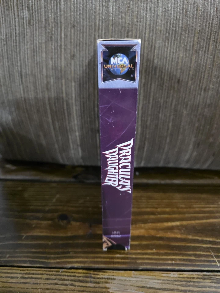 Dracula's Daughter (VHS, 1992, The Classic Collection) Draculas Daughter - Image 4 of 4