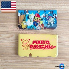 For Nintendo New 3DS LL/XL Pikachu A  E Housing Shell Protective Case Cover