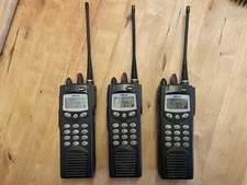 Harris Macom P7100 IP 800mHz P25 Trunking Radios