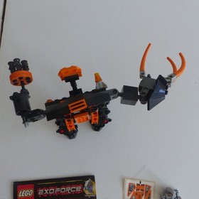 LEGO Exo-Force: Claw Crusher #8101 Complete w/ Minifig & Instructions 2006  FS