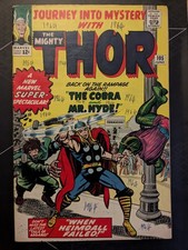Journey Into Mystery Lot 105-111 and 114-125
