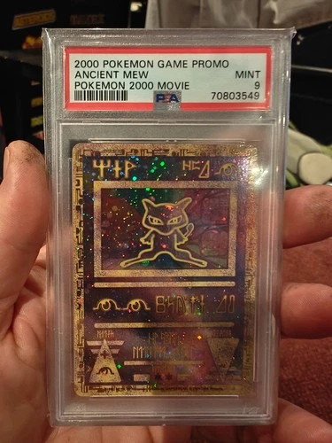 New ListingANCIENT MEW - PSA 9 MINT - POKEMON 2000 MOVIE PROMO