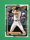 Bowman 2024 Draft Konnor Griffin BD-22 Rookie Pittsburgh Pirates Base Card