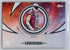 2025 Topps Universe WWE #122 Axiom