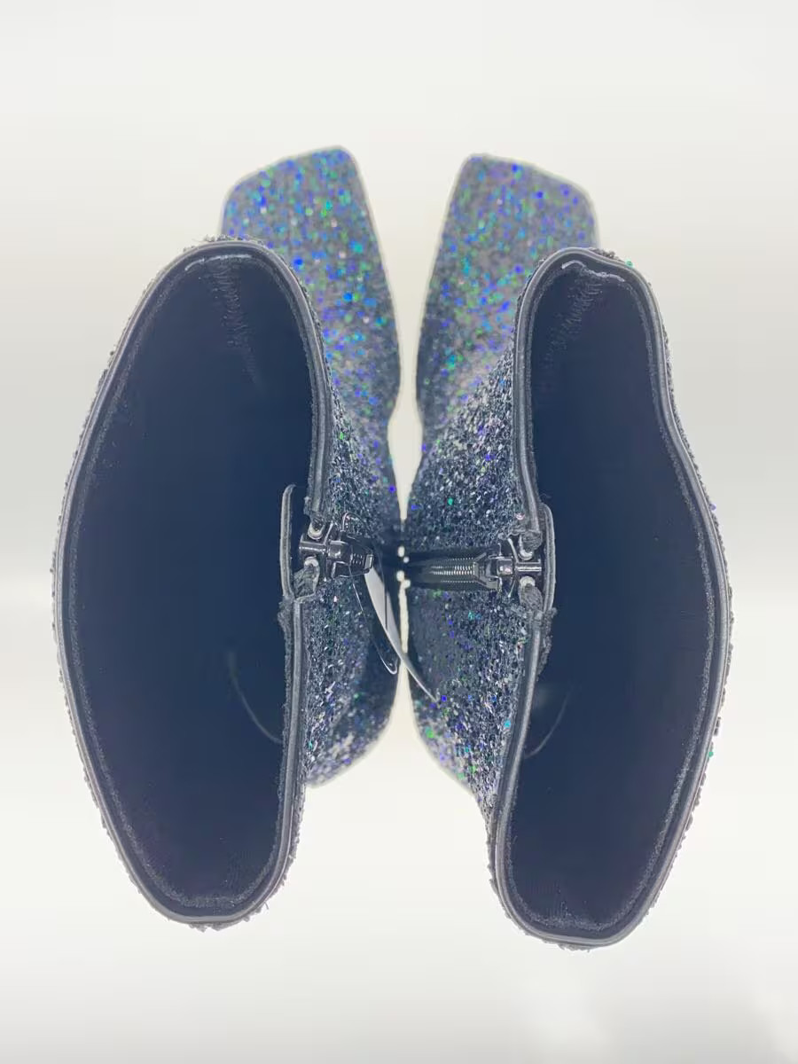 Ameri Und Square Toe Short Boots Boots M Grn Poly… - image 3