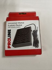 Proline Universal Piano-Style Sustain Pedal With Polarity Switch