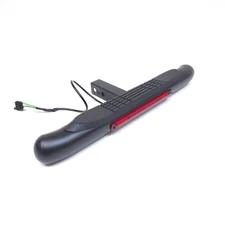 Fit 2" Receiver Truck Steel Tow Hitch Step Bar Guard Black 28x3" LED Brake 4-pin