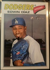 2026 Topps Heritage - Edwin Diaz #36