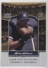 2008 Upper Deck Yankee Stadium Legacy Bernie Williams #YSL5427 0b5