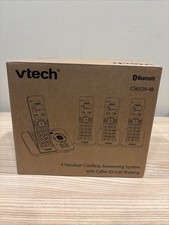 VTech CS6529-4B 4-Handset DECT 6.0 Cordless Phone with Answering System