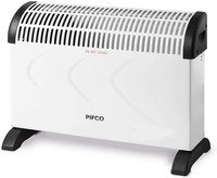 PIFCO 2KW CONVECTOR HEATER WITH THERMOSTAT 203816