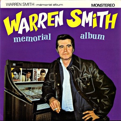 Warren Smith - Memorial Album - Used Vinyl Record 10 - Y5826z