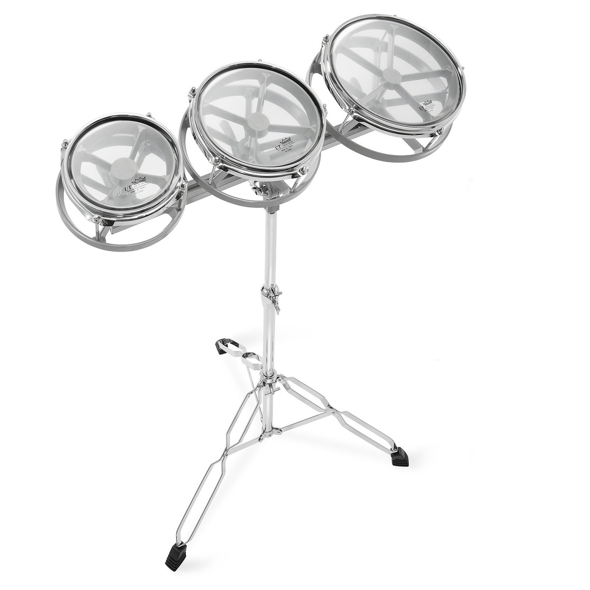 ロートタム　REMO ROTO TOM　(10)インチ　(8)インチ　現状品 JPCオリジナル ROTO TOM 10インチ ロートタム