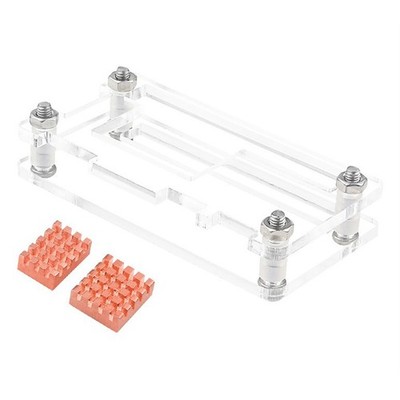 Acrylgehäuse für Zero 2W Zero 2W Mainboard Case7861
