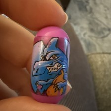 Mighty Beanz Mini Pterasaur Purple