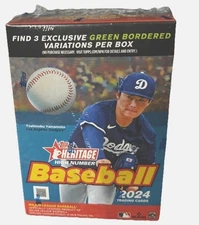 2024 Topps Heritage High Number Blaster Box
